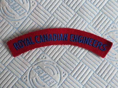 Royal canadian engineers army - engineers,