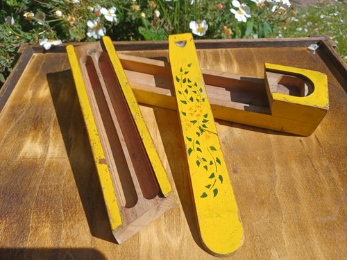 Vintage folk art - ~vintage, pencil
