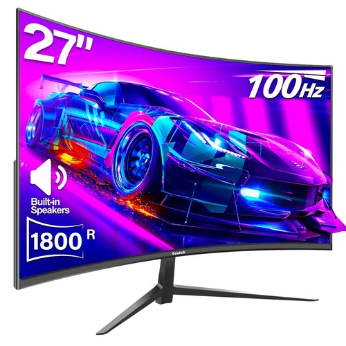 Curved monitor inch 100hz - 27,