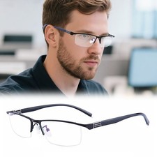 ILESTDG Black Smart Glasses Automatically Adapt to Myopia and Astigmatism