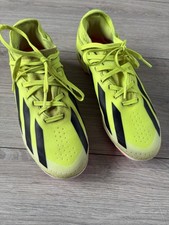 Kids Adidas Crazyfast Neon