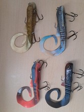 4 musky innovations regular bulldawgs jerkbait swimbait pike lures