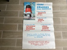 Original Used Vintage  Railway