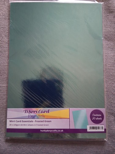 Hunkydory mirri card 20xa4 - hunkydory,