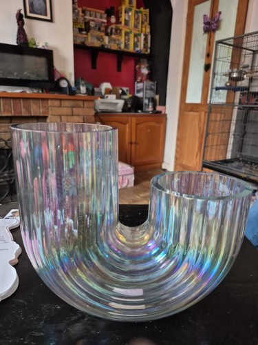 Ikea swedish art glass tube - swedish,