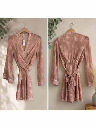 River island pink wrap dress - island,