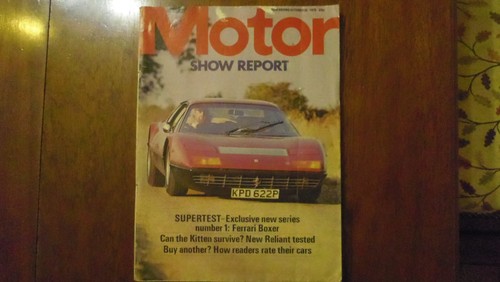 Motor magazine october - october, 25