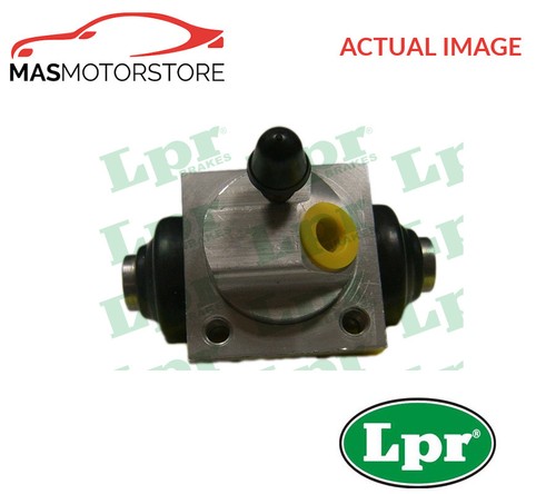 Drum wheel brake - brake, rear