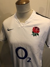 ENGLAND NIKE RUGBY UNION SHIRT