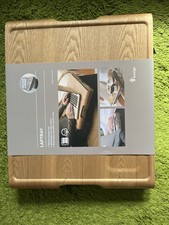 BoSign Natural laptop food drinks lap Tray Large 46cm ? Price drop off £45?