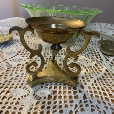 Vintage Brass Display Pedestal