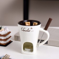 Chocolate Fondue Mug Chocolate