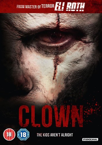 Clown dvd - [18],