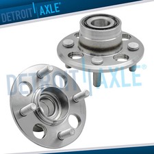 Set of (2) Rear Wheel Hub and