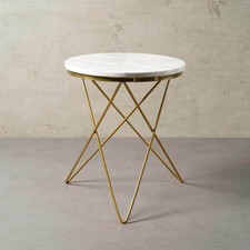 PARIS Side Table | Real Marble