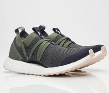 UK6 adidas Trainers  UltraBoost X x Stella McCartney Military Green New With Box