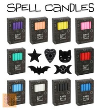 Spell candles witch - spell, pagan