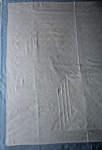 Vintage retro white damask - vintage,