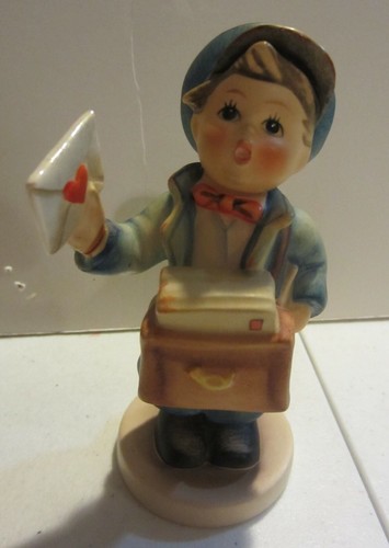Vintage goebel hummel postman - ,