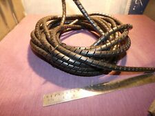 10M OF FLEXIBLE PLASTIC WORKSHOP WIRE PROTECTOR ELECTRICAL LATHE  MACHINE