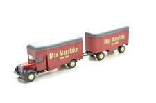 WIKING  1/87th  MERCEDES BENZ LORRY & TRAILER