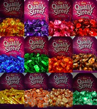 Quality Street - Container of 100 - All sweets the same - Free Postage!