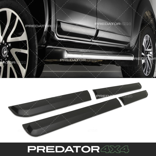 Matte black lower door - matte,