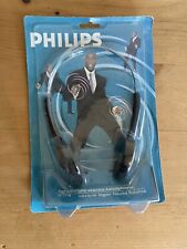 Vintage Philips SBC HL102 Headphones On-Ear - Retro - NEW / Sealed