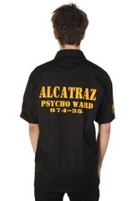 Mens Black Gothic Retro Punk