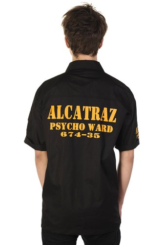 Mens black gothic - mens, punk