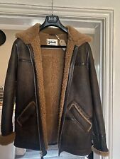 Schott Mens Sheepskin Leather