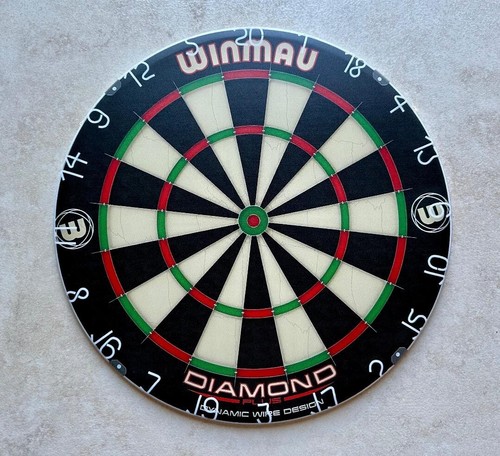 Dart board round metal - round,