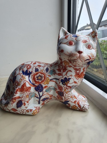 Vintage chinese imari resting - chinese,