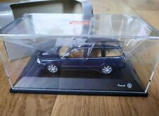 VW PASSAT B5.5 3BG SPORT V6 2.8 4-MOTION ESTATE BLUE 1:43 SCHUCO (DEALER MODEL)