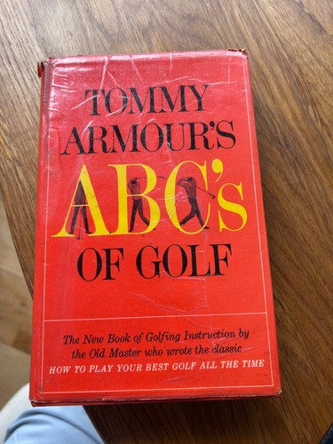Tommy armour abc of golf - armour's,