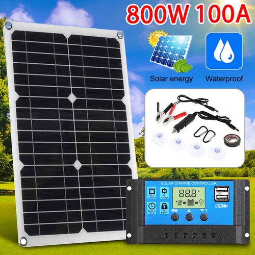 800w solar panel kit battery - panel,
