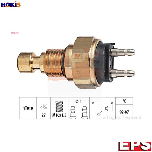 Temperature switch radiator - temperature,