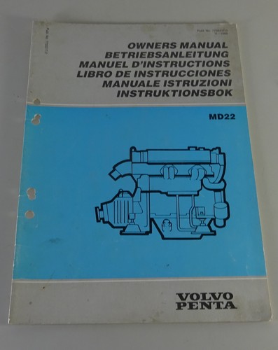 Operating manual volvo penta - manual,