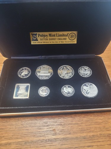1980 pobjoy mint isle - pobjoy,
