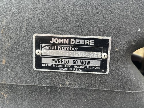 John deere ride mower power - john,