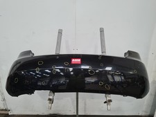 SKODA FABIA REAR BUMPER 2009 5