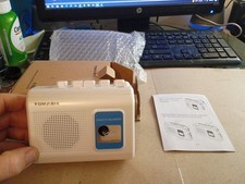 Portable Cassette Player Tape