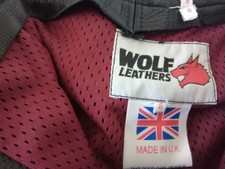 Ladies Leather Motorcycle