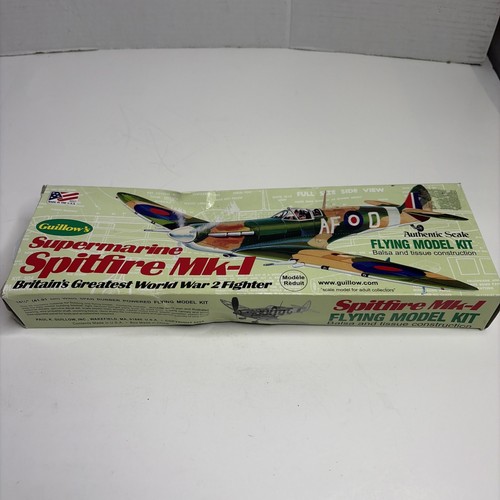 Guillow supermarine spitfire - guillow's,
