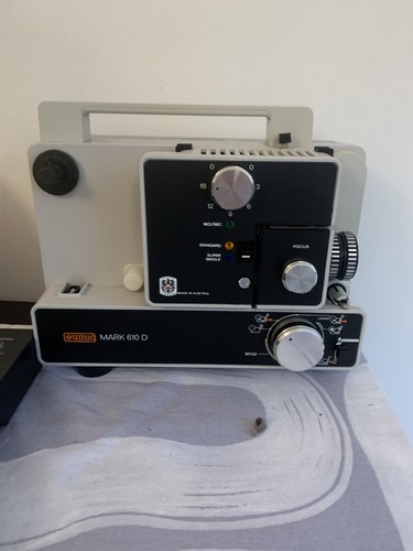 Vintage eumig mark 610 8mm - eumig, d