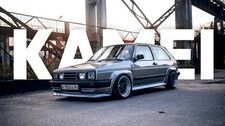 VW Volkswagen Golf MK2 3 doors