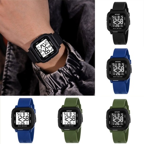 Mens led watch waterproof - led,