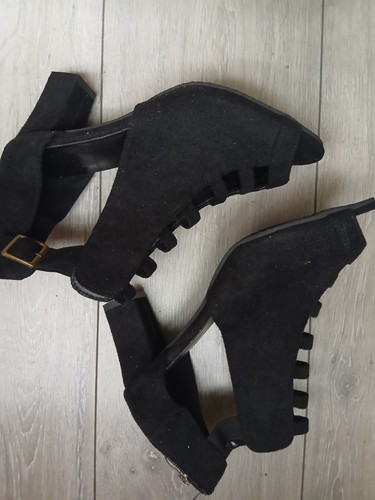 Black sandals size - black, brand
