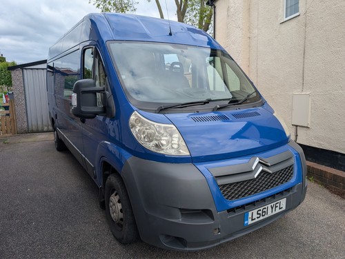 Citroen relay campervan 2011 - campervan,
