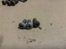 VW Volkswagen T4 Transporter rear Door Plinth Number Plate Light Surround screws